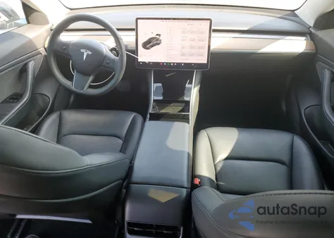 2020 Tesla Model 3 из США, поврежденный, VIN 5YJ3E1EBXLF646022